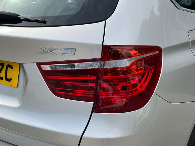 2016 BMW X3