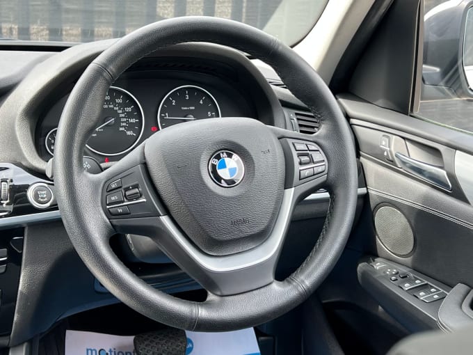 2016 BMW X3