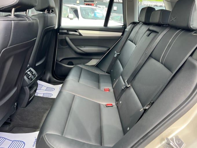 2016 BMW X3