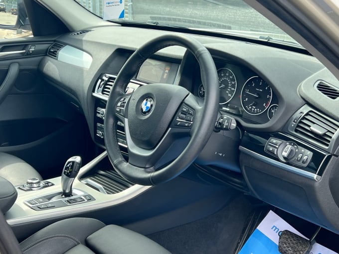 2016 BMW X3