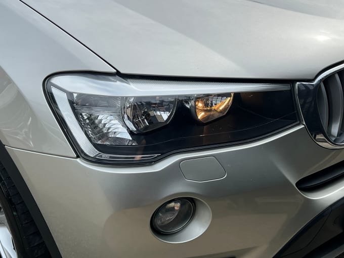 2016 BMW X3