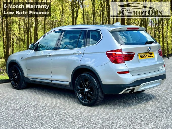2016 BMW X3