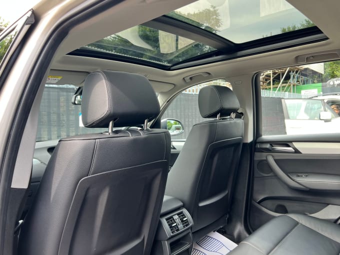 2016 BMW X3