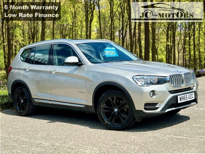 2016 BMW X3