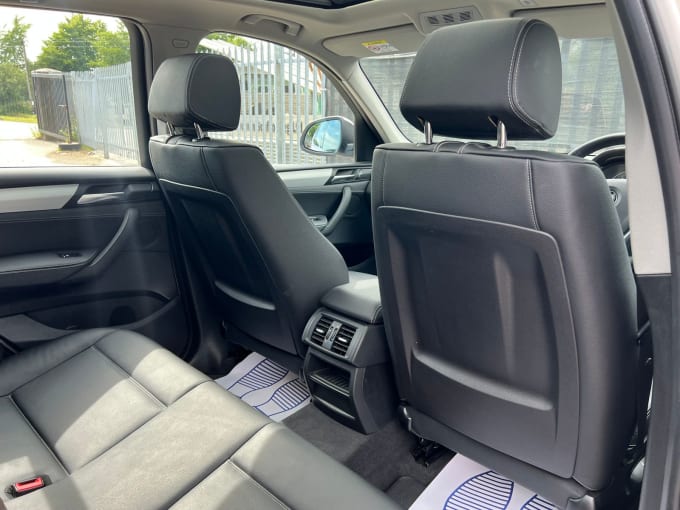 2016 BMW X3