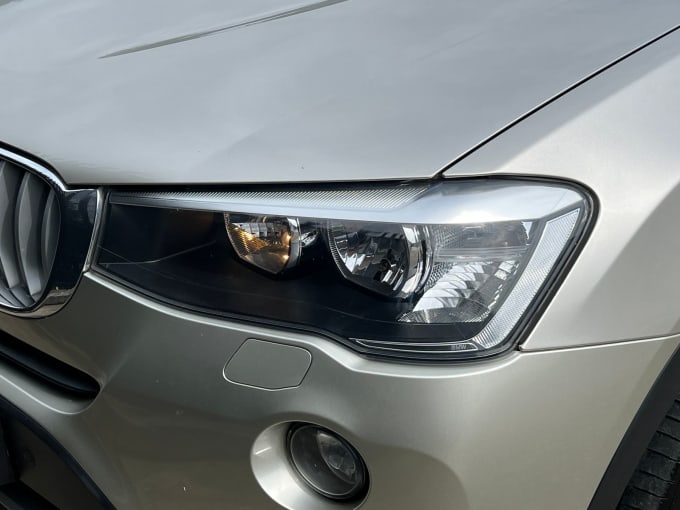 2016 BMW X3