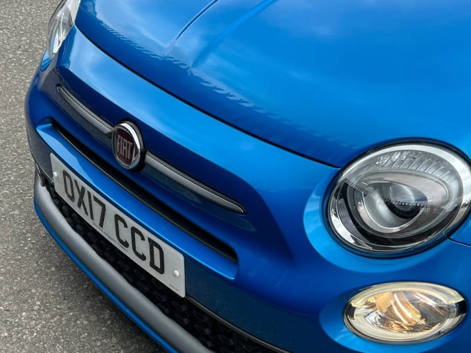 2017 Fiat 500