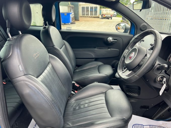 2017 Fiat 500