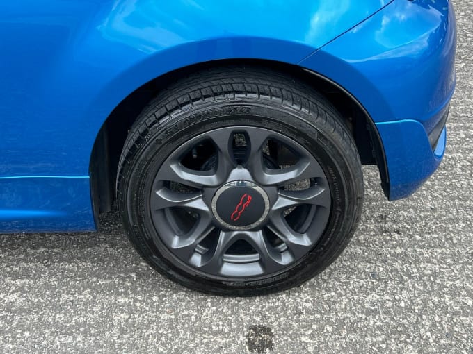 2017 Fiat 500