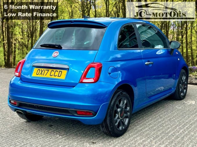 2017 Fiat 500