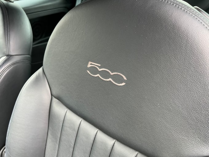 2017 Fiat 500