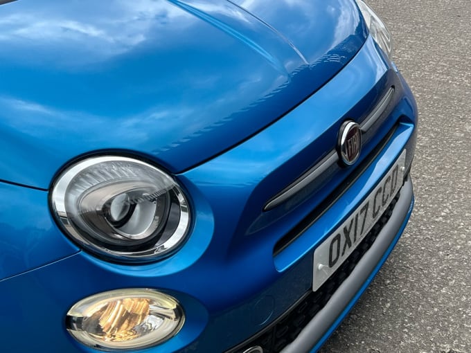 2017 Fiat 500