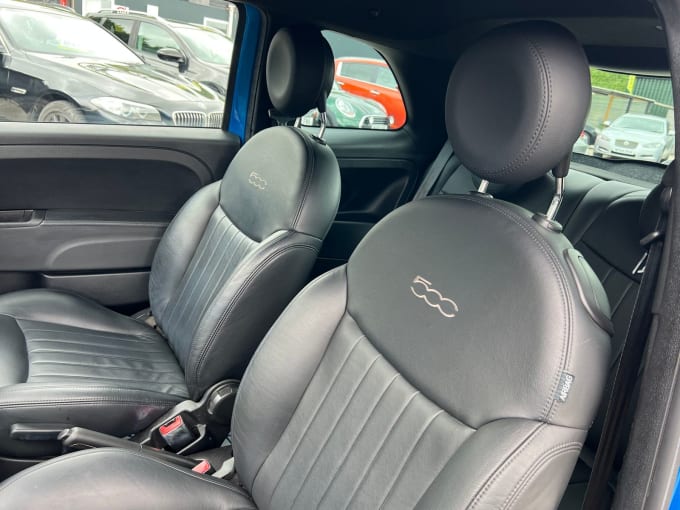 2017 Fiat 500