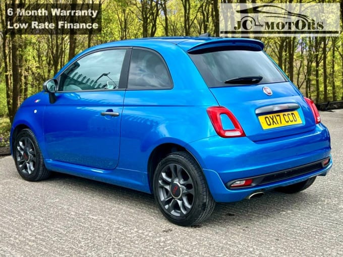 2017 Fiat 500