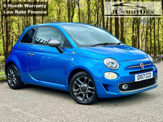 2017 Fiat 500