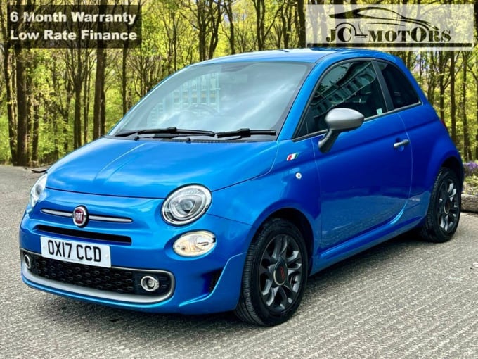 2017 Fiat 500