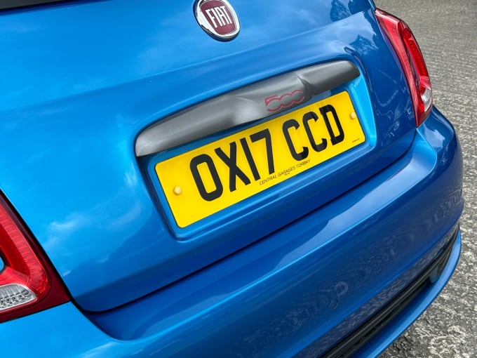 2017 Fiat 500