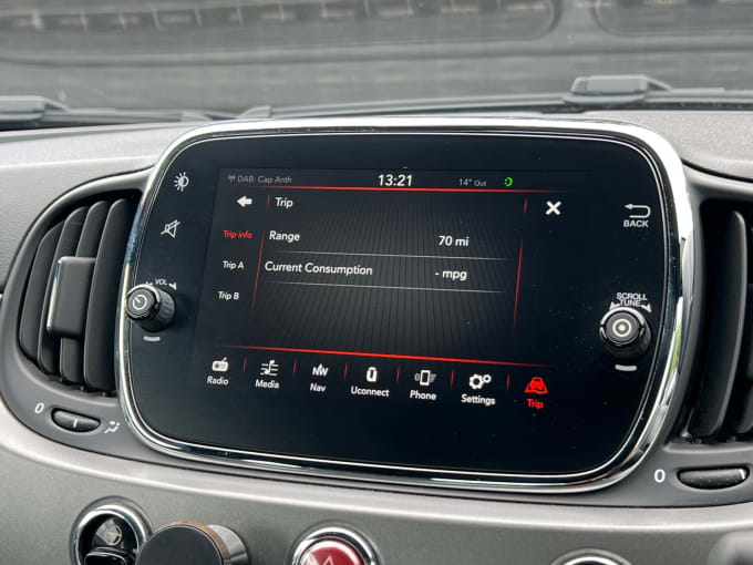 2017 Fiat 500