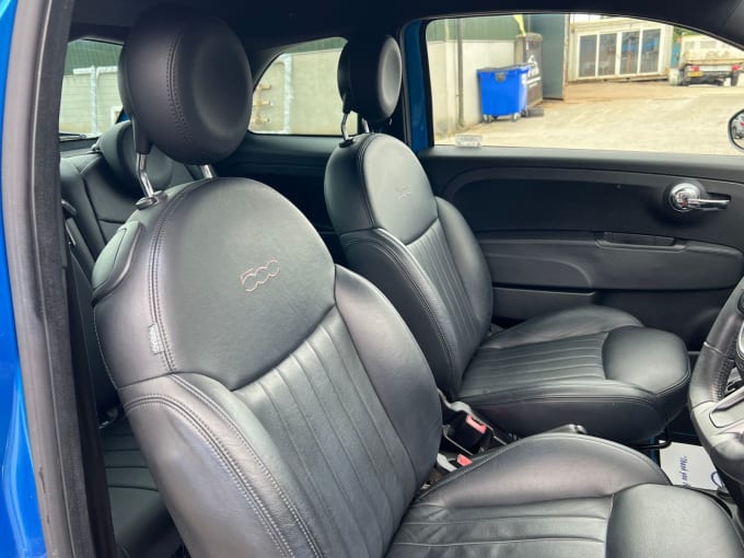 2017 Fiat 500