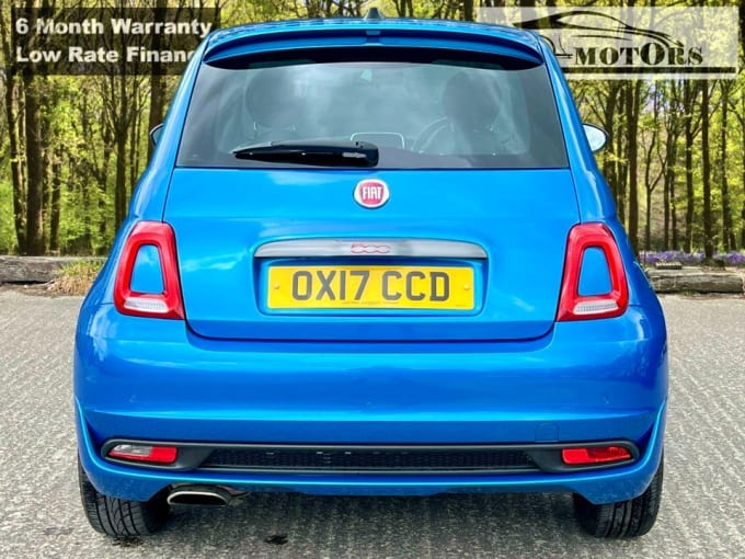 2017 Fiat 500