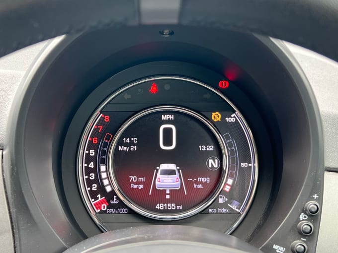 2017 Fiat 500
