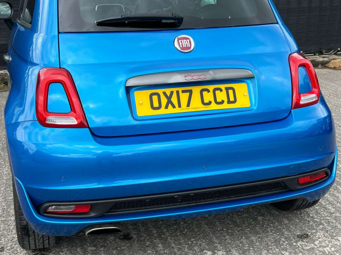 2017 Fiat 500