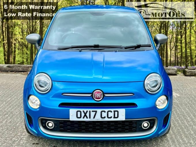 2017 Fiat 500