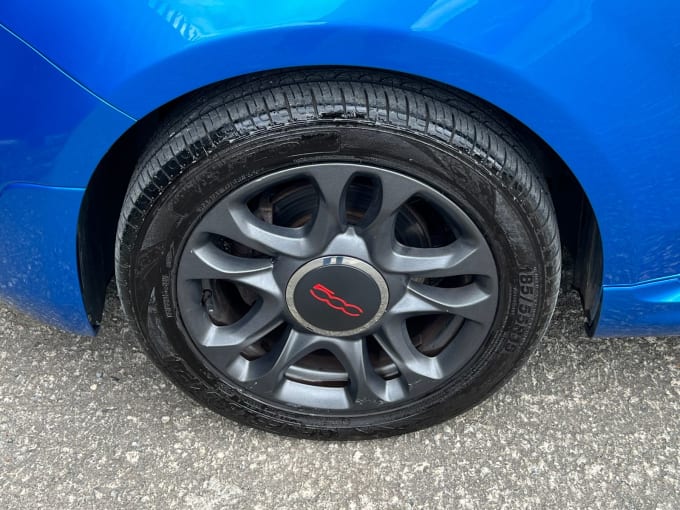 2017 Fiat 500