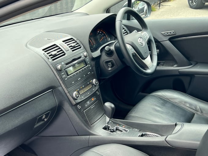 2009 Toyota Avensis