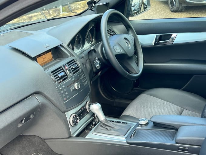 2008 Mercedes C-class
