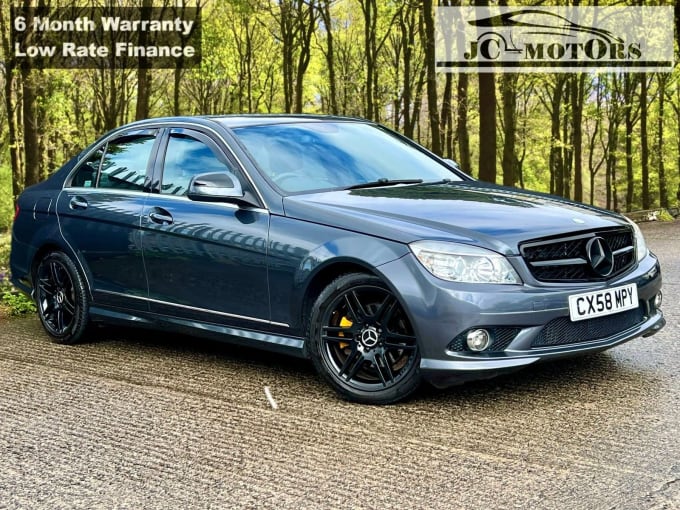 2008 Mercedes C-class