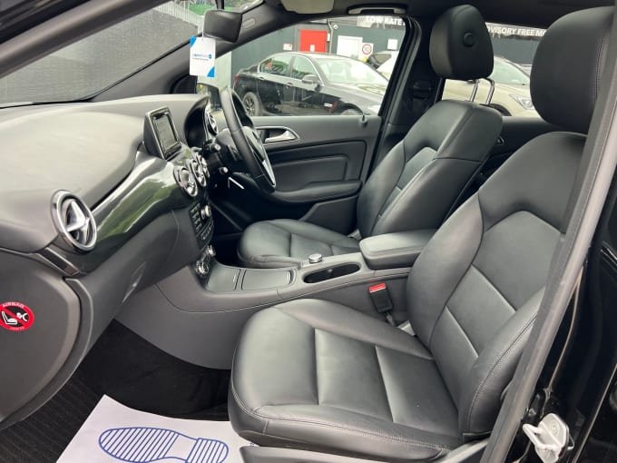 2012 Mercedes-benz B-class