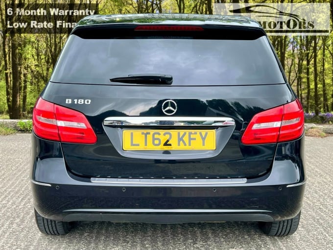 2012 Mercedes-benz B-class