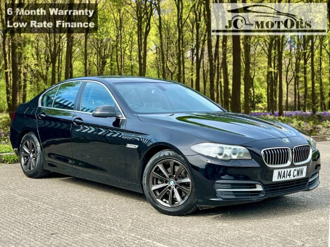 2014 BMW 5 Series