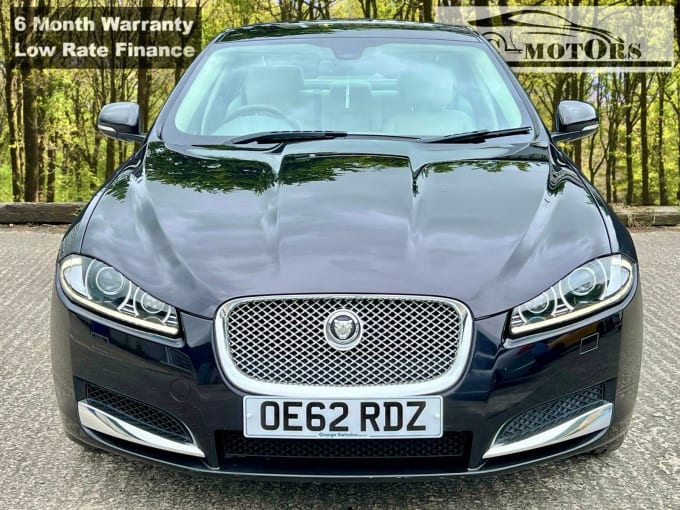 2013 Jaguar Xf