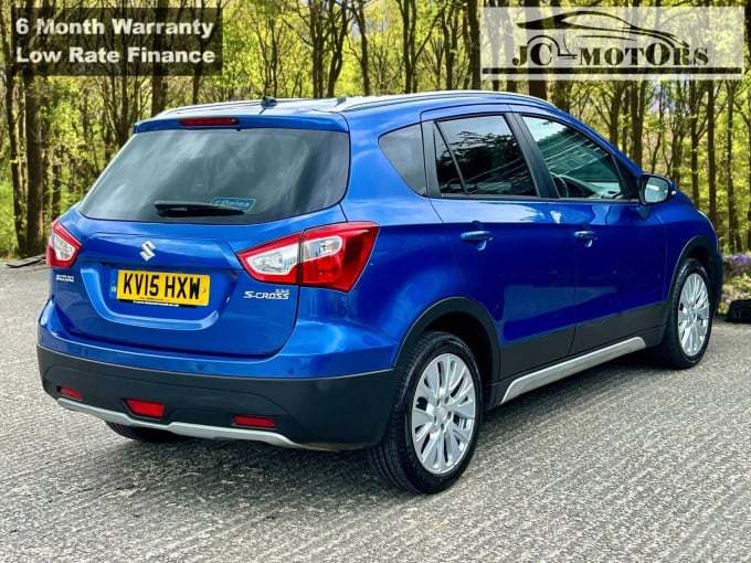 2015 Suzuki Sx4 S-cross