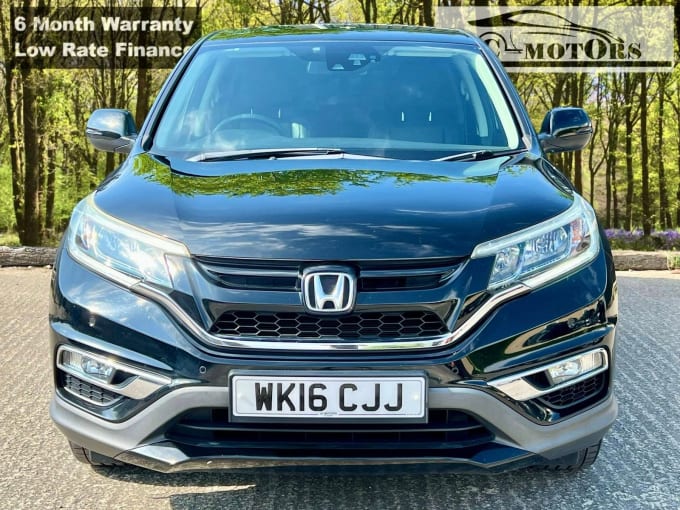 2016 Honda Cr-v