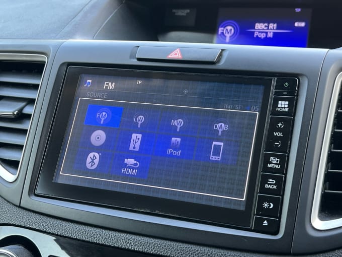 2016 Honda Cr-v