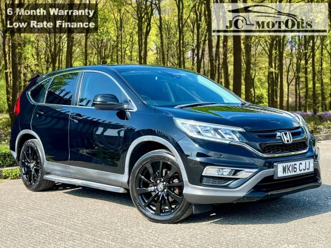 2016 Honda Cr-v