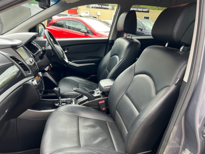 2019 Ssangyong Korando