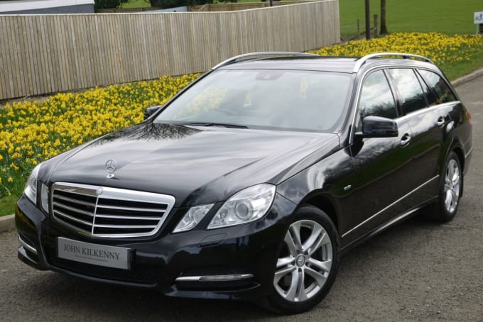 2011 Mercedes-benz E-class