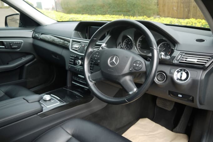 2011 Mercedes-benz E-class