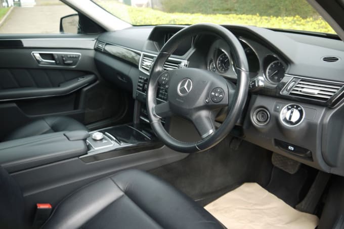 2011 Mercedes-benz E-class