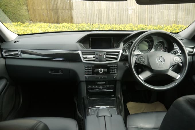 2011 Mercedes-benz E-class