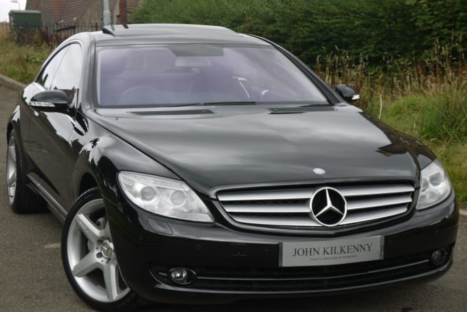 2008 Mercedes Cl