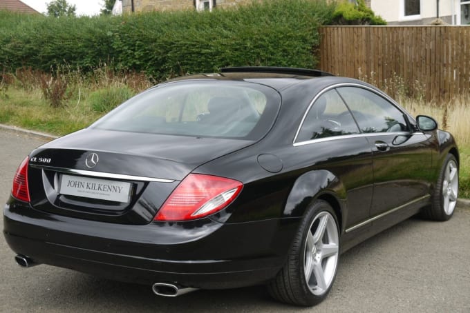 2008 Mercedes Cl
