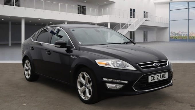 2012 Ford Mondeo