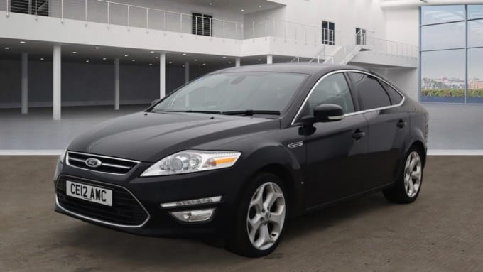 2012 Ford Mondeo