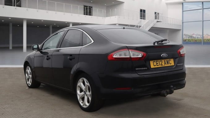 2012 Ford Mondeo