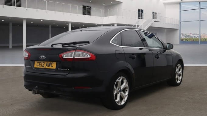 2012 Ford Mondeo